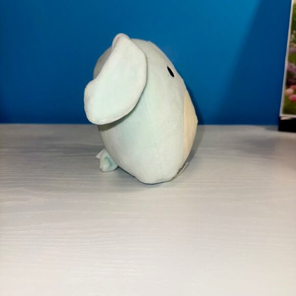 Buttons the Bunny Squishmallow 5” Plush 2020 Kellytoy EUC - Picture 2 of 8